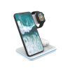 Зарядний пристрій Canyon WS-303 3in1 Wireless charger (CNS-WCS303W) зображення 3