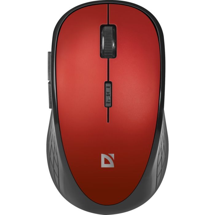 Мышка Defender Hit MM-415 Wireless Red (52415)