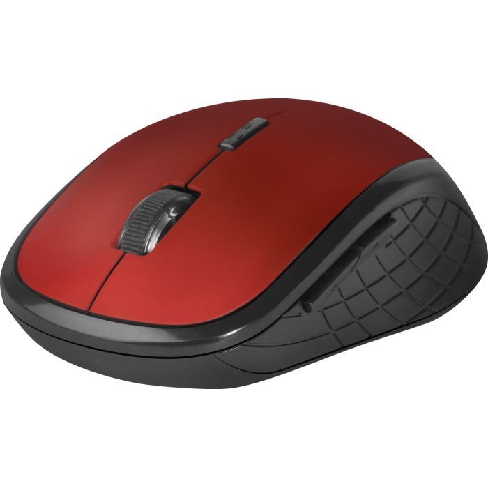 Мышка Defender Hit MM-415 Wireless Red (52415) изображение 2