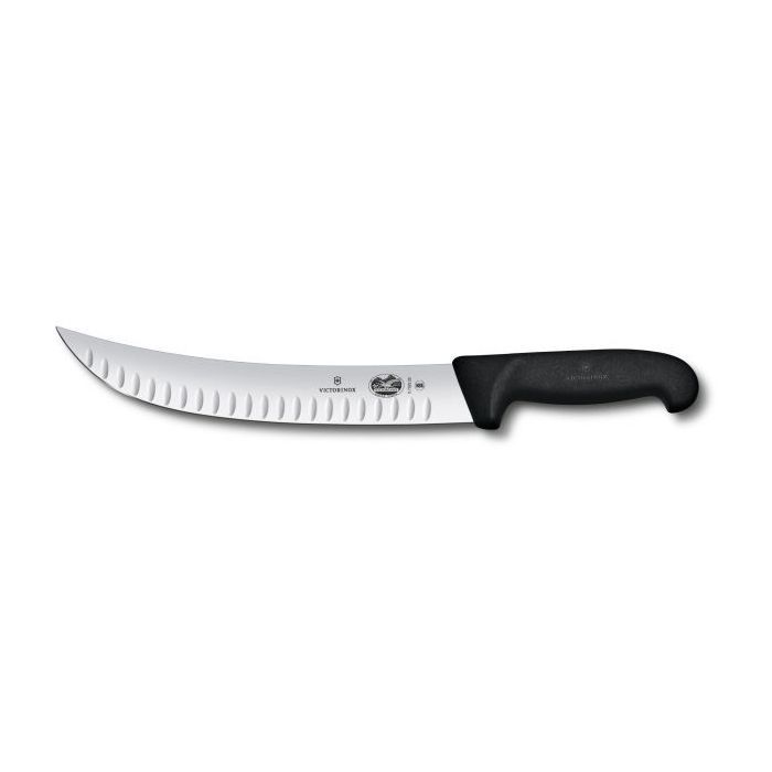 Кухонный нож Victorinox Fibrox Butcher 25 см Black (5.7323.25)