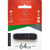 USB флеш накопитель T&G 64GB 012 Classic Series Black USB 2.0 (TG012-64GBBK) изображение 2