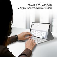 Клавиатура AirOn Easy Tap 2 з тачпадом та LED для Smart TV та планшета (4822352781089) изображение 10