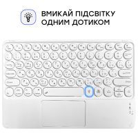 Клавиатура AirOn Easy Tap 2 з тачпадом та LED для Smart TV та планшета (4822352781089) изображение 4