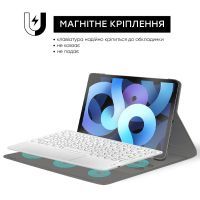 Клавиатура AirOn Easy Tap 2 з тачпадом та LED для Smart TV та планшета (4822352781089) изображение 6