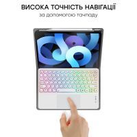 Клавиатура AirOn Easy Tap 2 з тачпадом та LED для Smart TV та планшета (4822352781089) изображение 9