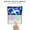 Клавиатура AirOn Easy Tap 2 з тачпадом та LED для Smart TV та планшета (4822352781089) изображение 9