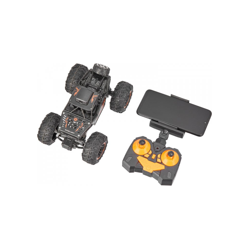 Радіокерована іграшка ZIPP Toys Машинка CAM баггі з камерою, чорний (C023A) зображення 7