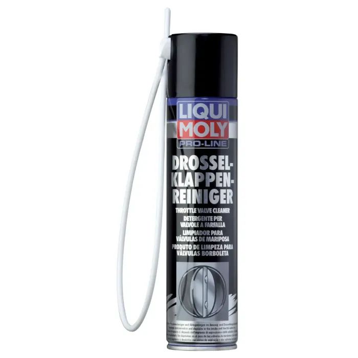 Автомобильный очиститель Liqui Moly Drosselklappen-Reiniger  0.4л. (5111)