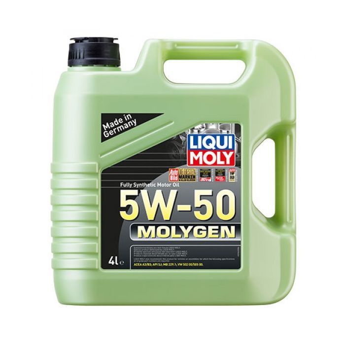 Моторное масло Liqui Moly Molygen 5W-50  1л. (2542)
