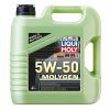 Моторное масло Liqui Moly Molygen 5W-50  4л. (2543)