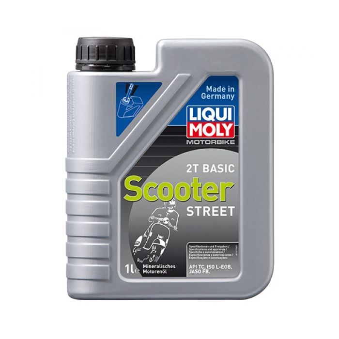 Моторное масло Liqui Moly Motorbike 2T Basic Scooter 1л. (8068)