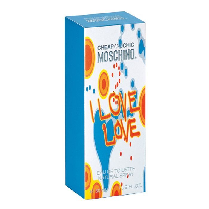 Туалетная вода Moschino Cheap and Chic I Love Love 50 мл (8011003991143) изображение 2