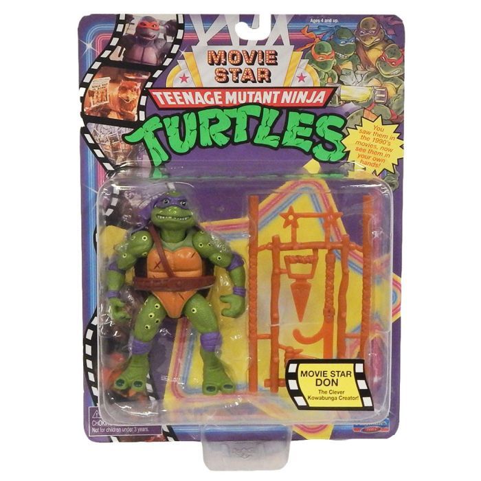 Фігурка TMNT серії Movie Star 1992 - Донатело (81332) зображення 2