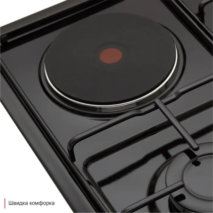 Варочна поверхня Eleyus UNO 60 BL H1 EF зображення 6