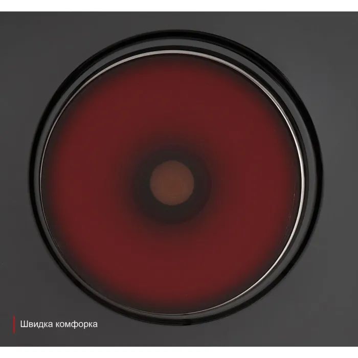 Варочна поверхня Eleyus UNO 60 BL H1 EF зображення 7