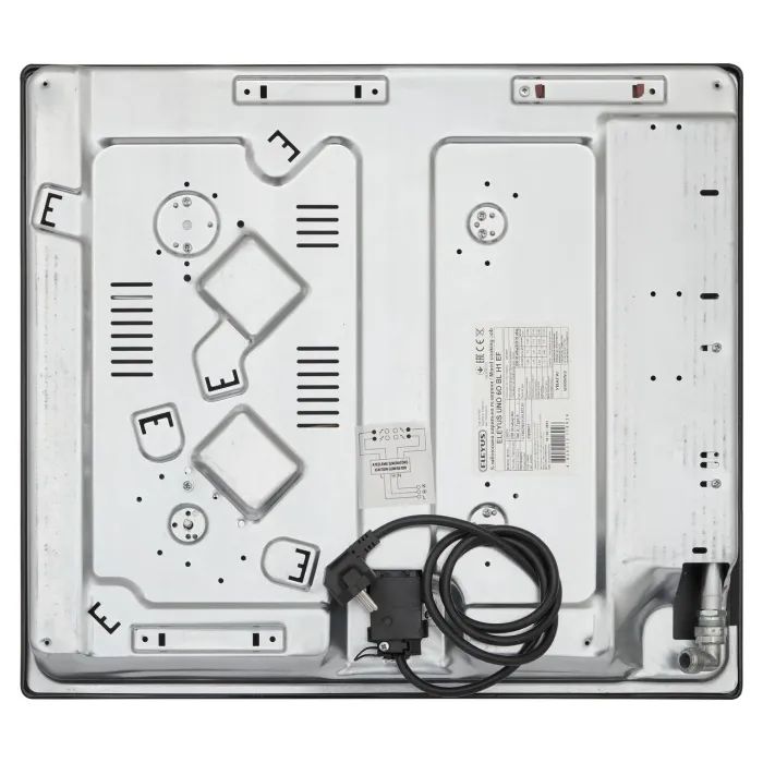 Варочна поверхня Eleyus UNO 60 BL H1 EF зображення 9