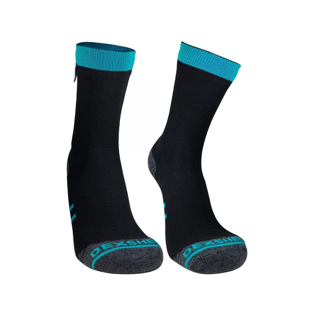 Водонепроникні шкарпетки Dexshell Running Lite S Black/Blue (DS20610BLUS)