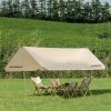 Тент Naturehike Girder NH20TM006 150D 500x292 см Sand (6927595749654) изображение 2