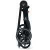 Коляска Cam 2 в 1 Techno Softy на черной раме Серая с мишкой (805T/V90/977/514K) изображение 4