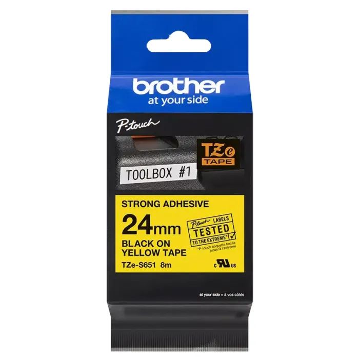 Лента для принтера этикеток Brother TZES651 изображение 2