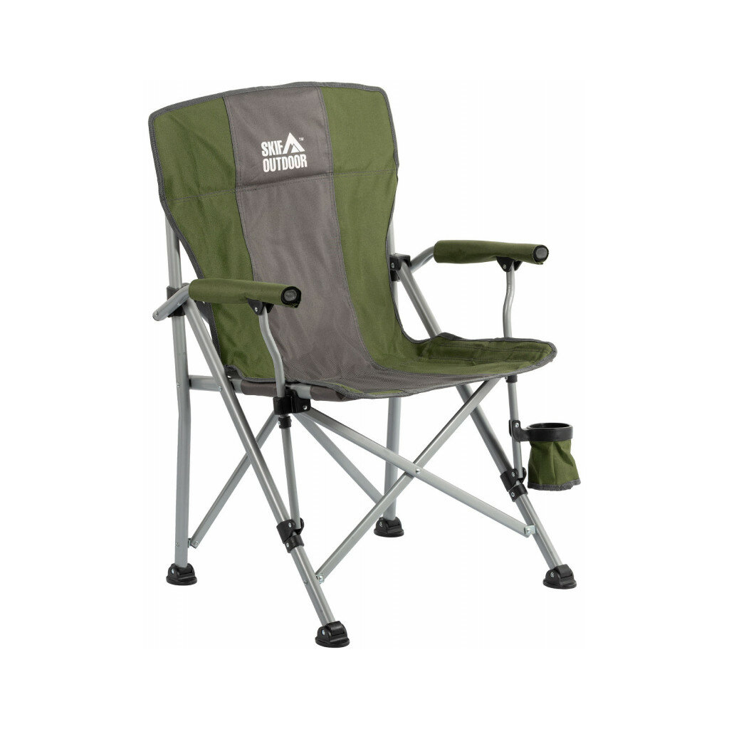 Кресло складное Skif Outdoor Council Olive/Grey (QP-FS10OLGR)