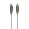 Дата кабель USB-C to USB-C 1.5m 60W USB 2.0 Cablexpert (CC-USB2B-CMCM60-1.5M)