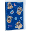 Блокнот Kite силиконовая обложка, 80 л., Blue dogs (K22-462-4) изображение 2