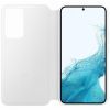 Чехол для мобильного телефона Samsung Smart Clear View Cover Galaxy S22 White (EF-ZS901CWEGRU) изображение 3