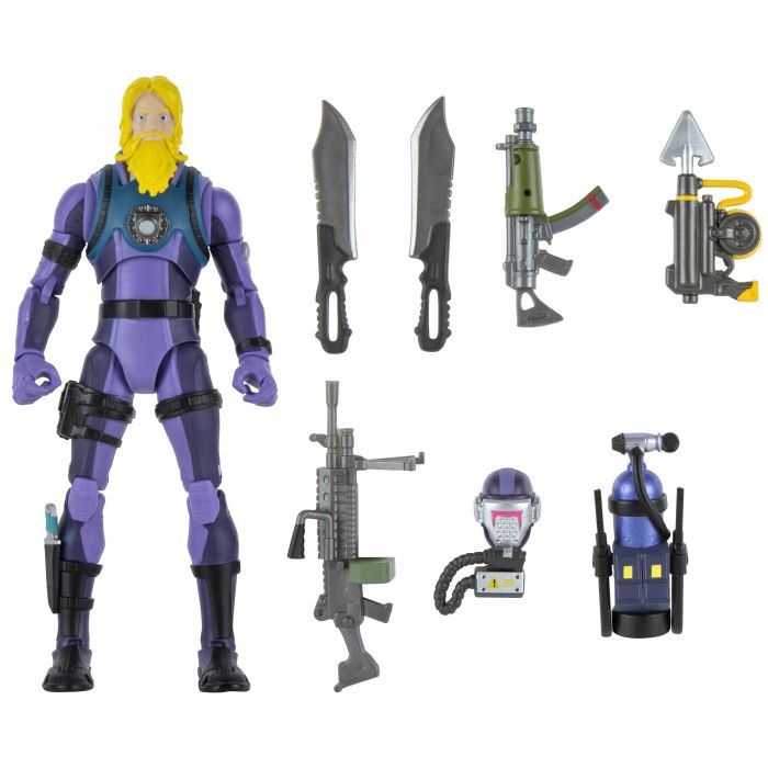 Фигурка для геймеров Jazwares Fortnite Legendary Series Scuba Jonesy S9 (FNT0734) изображение 6