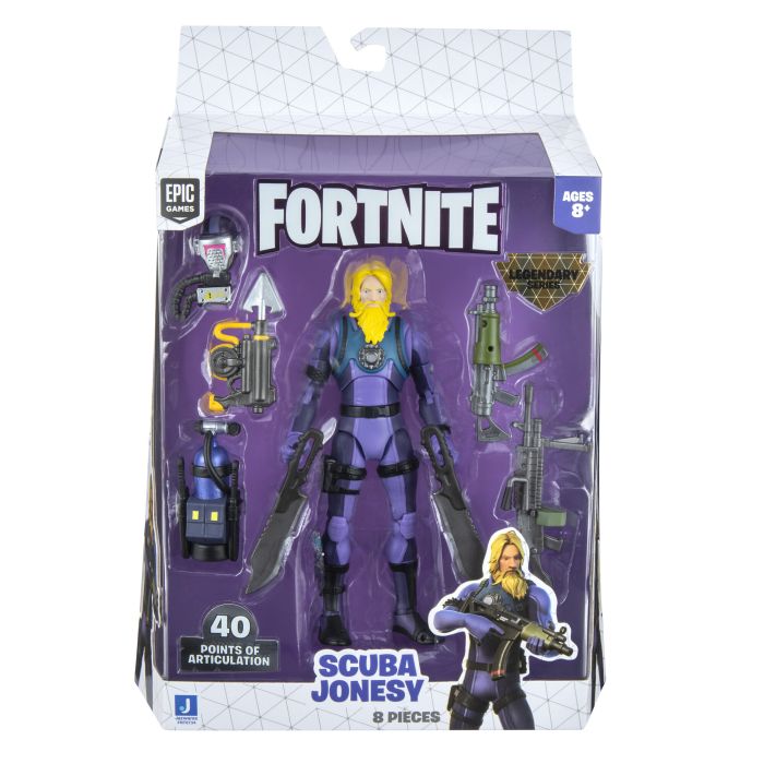Фигурка для геймеров Jazwares Fortnite Legendary Series Scuba Jonesy S9 (FNT0734) изображение 8