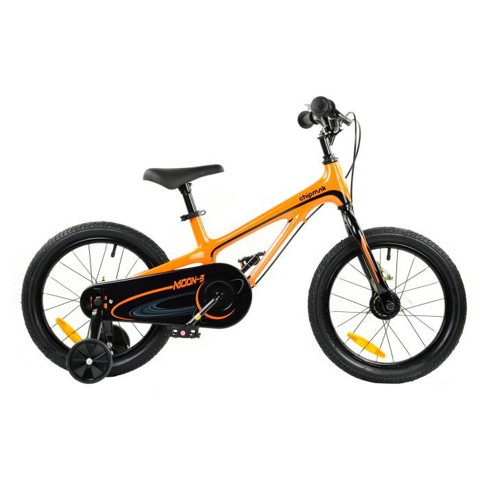 Дитячий велосипед Royal Baby Chipmunk Moon 18" Магній Official UA Жовтогарячий (CM18-5-ORG) зображення 2