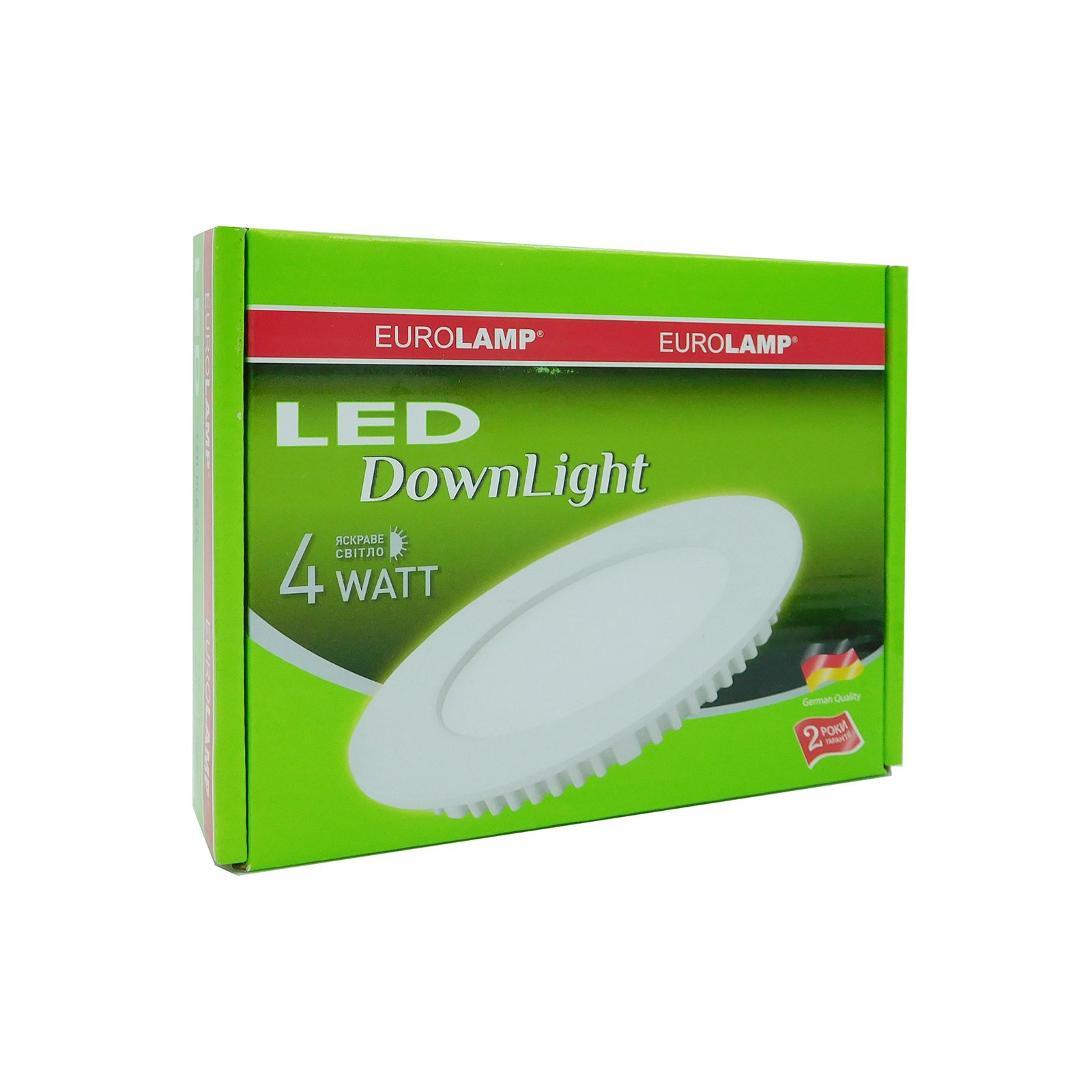 Светильник Eurolamp Downlight 4W 4000K (LED-DLR-4/4) изображение 2