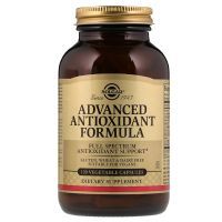 Антиоксидант Solgar Антиоксидантная Формула, Advanced Antioxidant Formula, 120 к (SOL-01035)