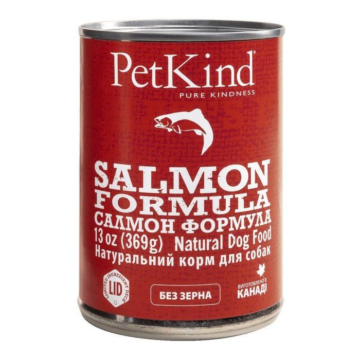 Консерви для собак PetKind Salmon Formula 369 г (Pk00530)
