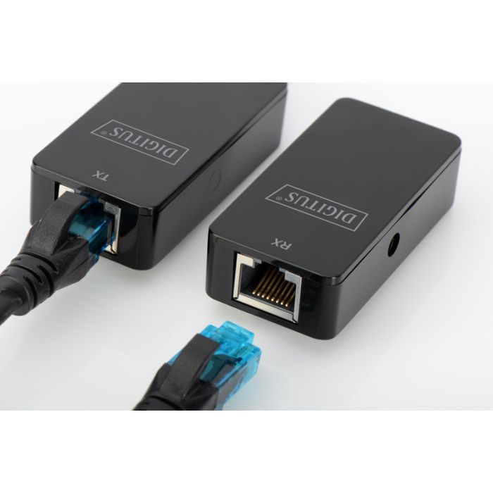 Адаптер USB 2.0 - UTP Cat5, 50m Digitus (DA-70141) изображение 2