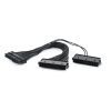 Переходник MB power connector splitter 24-pin, 0.3m Cablexpert (CC-PSU24-01) изображение 2