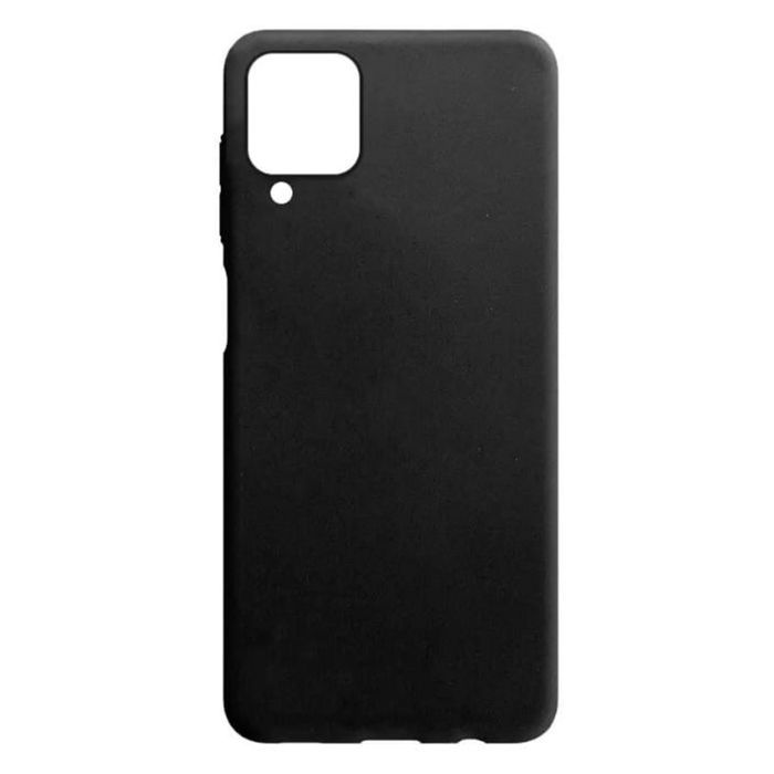 Чехол для мобильного телефона Drobak Liquid Silicon Case для Samsung Galaxy A12 Black (707011)