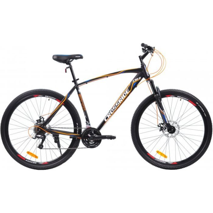 Велосипед Crossride Spark 29" рама-21" St Black (01632-210-1)