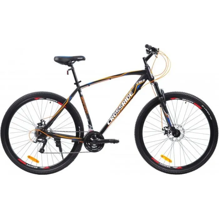 Велосипед Crossride Spark 29" рама-21" St Black (01632-210-1)