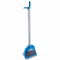 Photos - Household Cleaning Tool Uctem Комплект для прибирання  Совок + Щітка Big Dust Set AF202 Синій (8697 