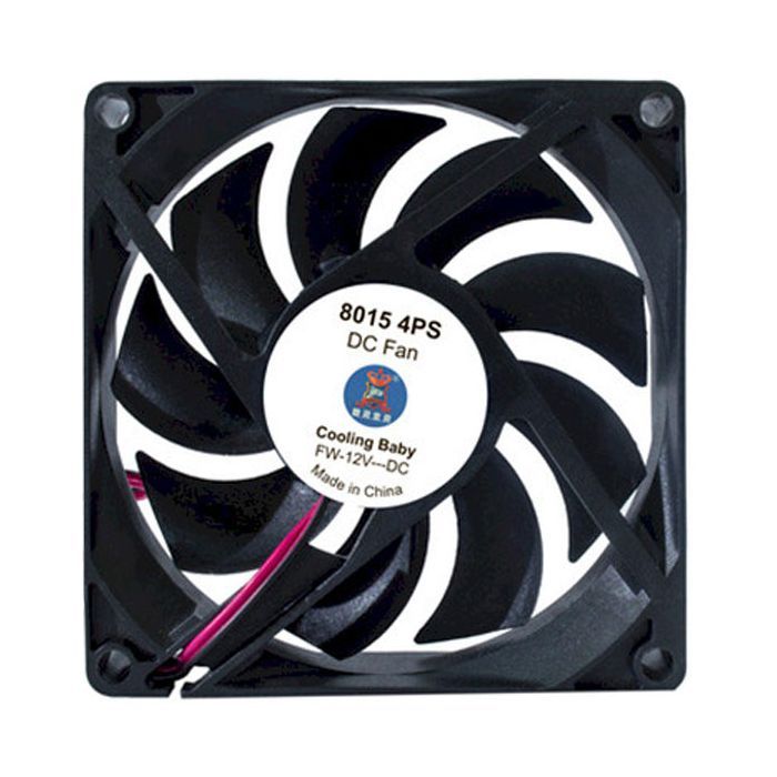 Кулер для корпуса Cooling Baby 8015 4PS