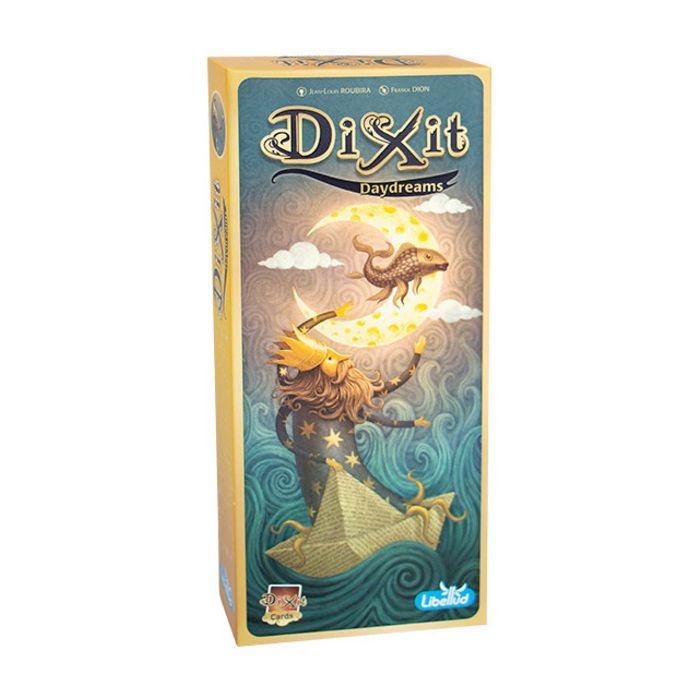 Настольная игра Аsmodee Dixit 5: Daydreams (Диксит 5: Сновидения) (1587)