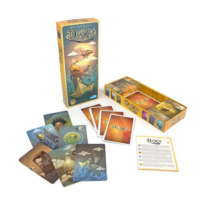 Настольная игра Аsmodee Dixit 5: Daydreams (Диксит 5: Сновидения) (1587) изображение 2