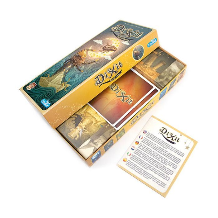 Настольная игра Аsmodee Dixit 5: Daydreams (Диксит 5: Сновидения) (1587) изображение 3