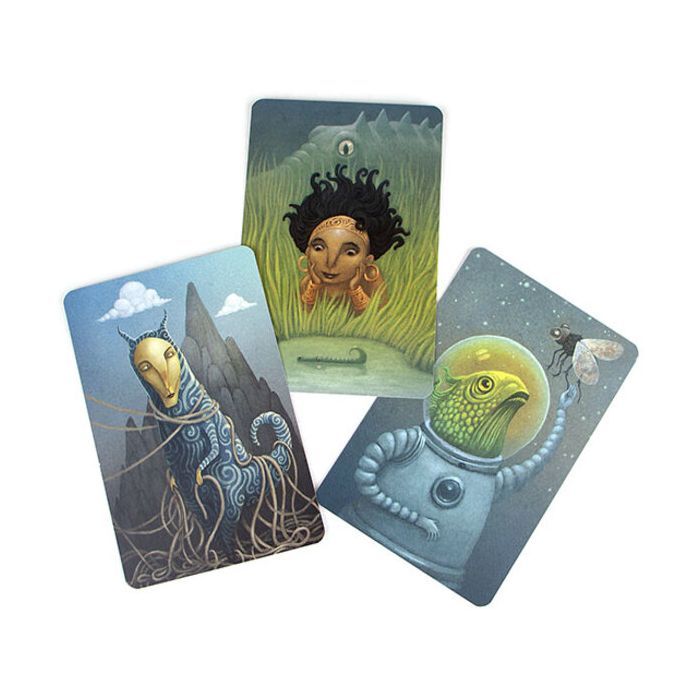 Настольная игра Аsmodee Dixit 5: Daydreams (Диксит 5: Сновидения) (1587) изображение 4