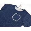 Футболка дитяча Breeze з кишенькою (17168-134B-blue) зображення 3