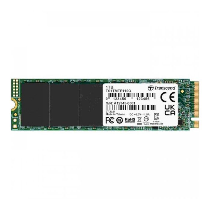 Накопитель SSD M.2 2280 1TB Transcend (TS1TMTE110Q)