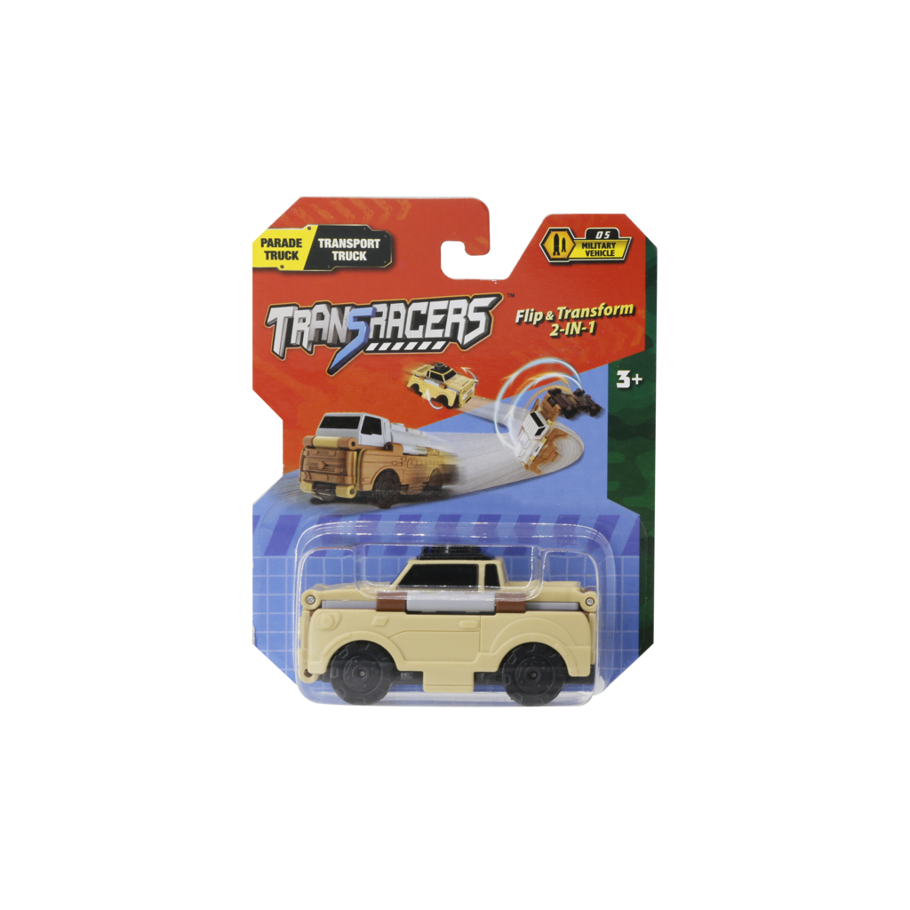 Машина TransRacers 2 в 1 Внедорожный пикап & Автоцистерна (6586360)