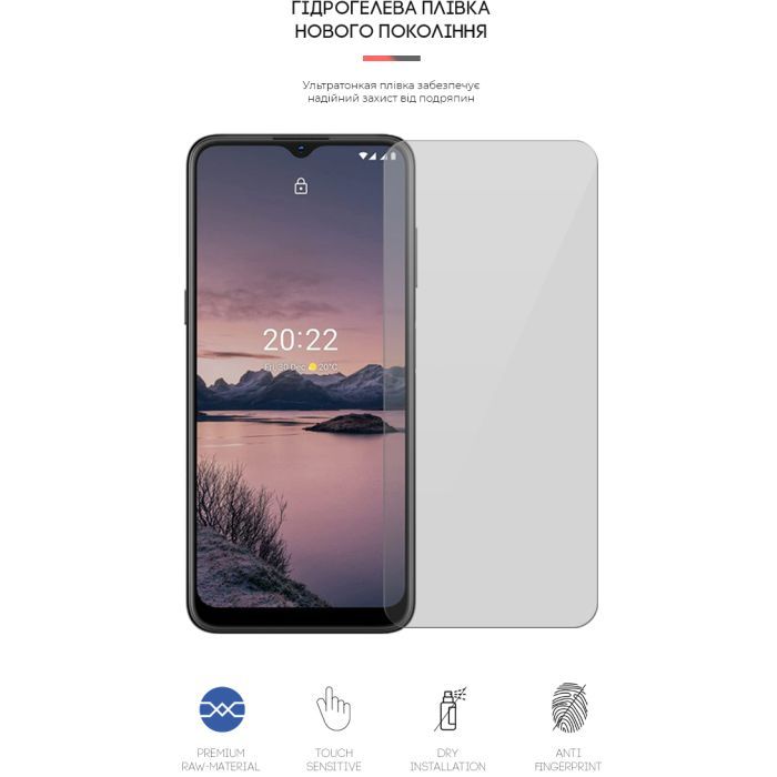 Плівка захисна Armorstandart для Nokia G21 (ARM61689) зображення 2