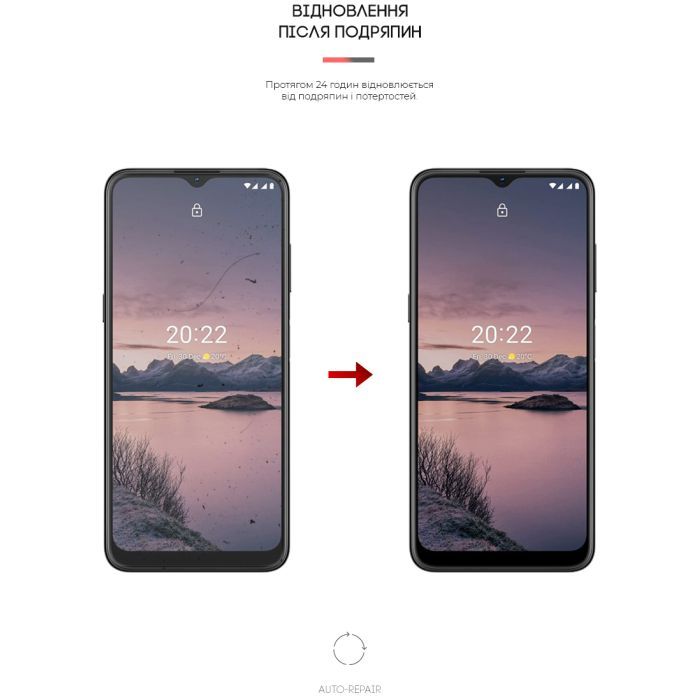 Плівка захисна Armorstandart для Nokia G21 (ARM61689) зображення 3